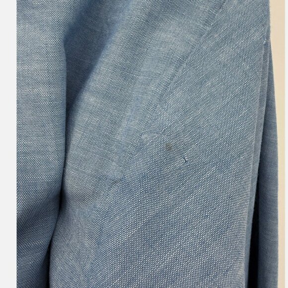 Montgomery Ward Chambray Embroidered Shirt M - Picture 6 of 8